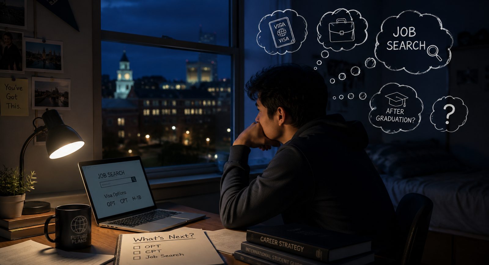 What's Actually Keeping International Students Up at Night